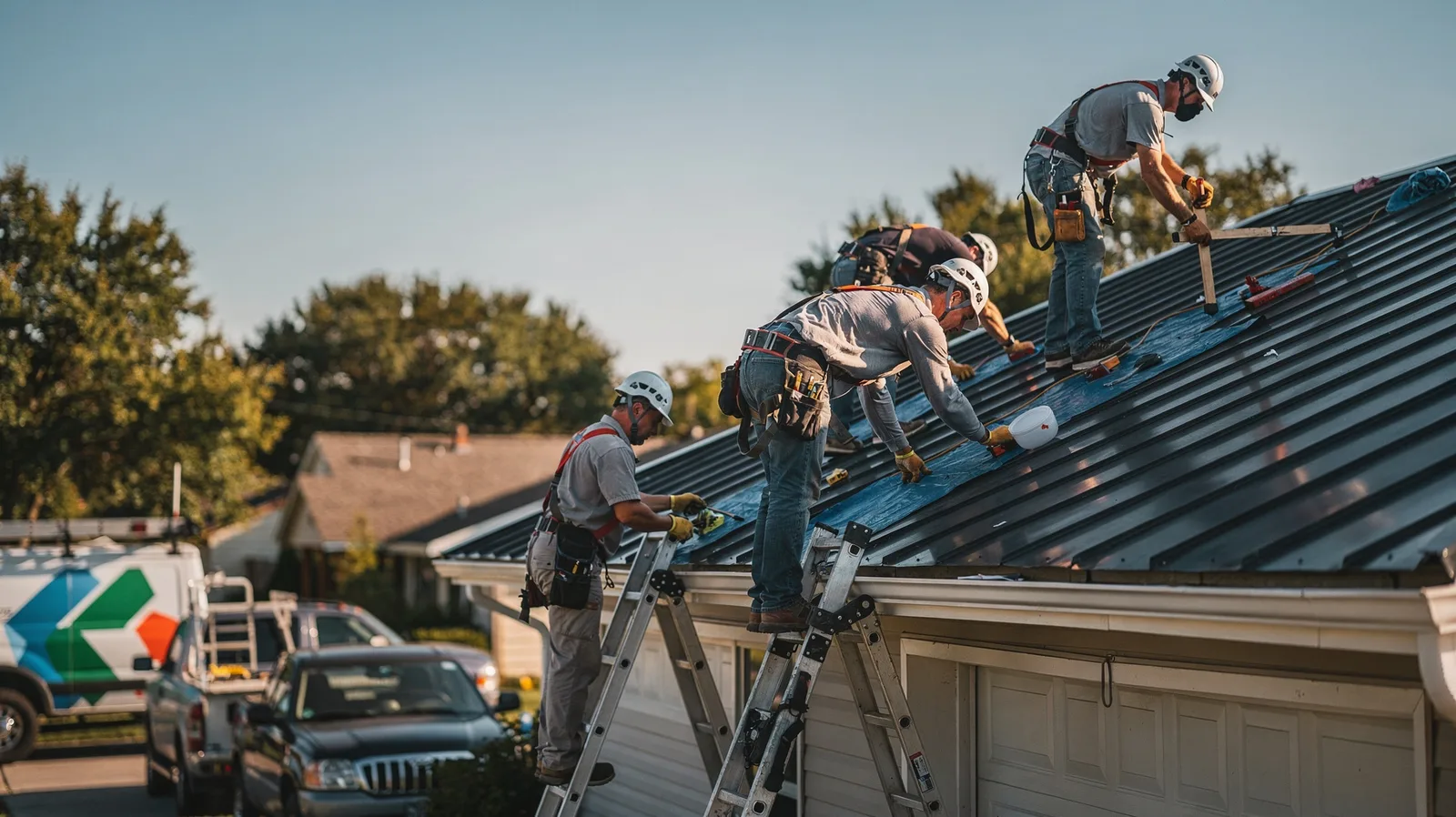 Metal Roof Installation in Whelen Springs, AR near me